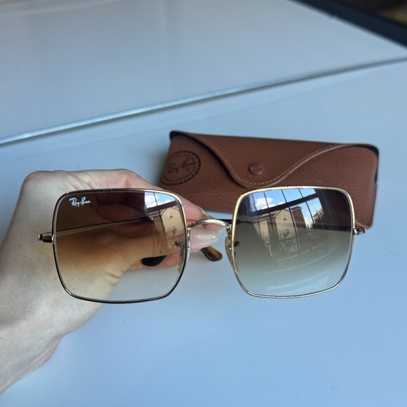 Ray-Ban Accessories - Ray-Ban RB1971 Square 1971 Classic sunglasses with case